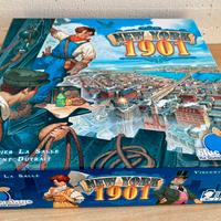 New York 1901 gioco +variante e 16 miniature color