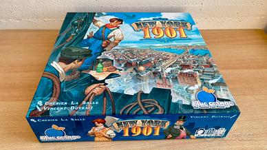 New York 1901 gioco +variante e 16 miniature color