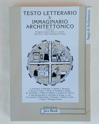Testo letterario e Immaginario Architettonico