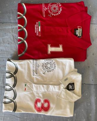 Rara Polo Audi Polo Team Golf Cup.