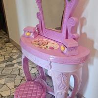 stazione trucco raperonzolo