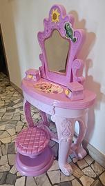 stazione trucco raperonzolo