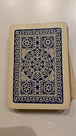 Carte da poker del 1969 con bollo fiscale