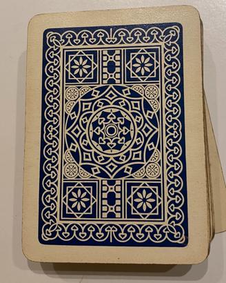 Carte da poker del 1969 con bollo fiscale