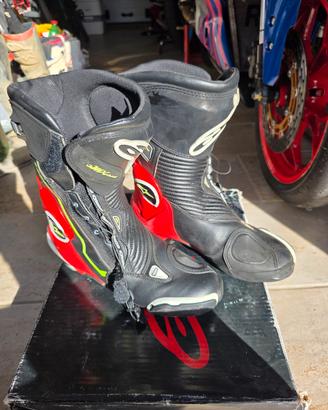 stivali Alpinestar SMX PLUS 2 paia