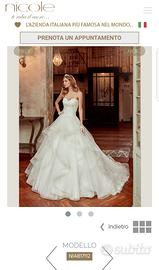 Vestito da sposa Nicole 