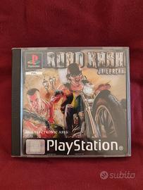 Road rash   PlayStation 1 