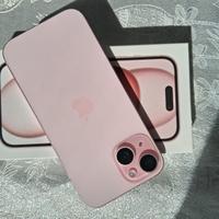 iPhone 15 rosa/pink 128 GB - Perfetto, come nuovo