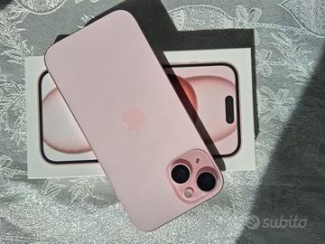 iPhone 15 rosa/pink 128 GB - Perfetto, come nuovo