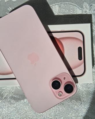 iPhone 15 rosa/pink 128 GB - Perfetto, come nuovo