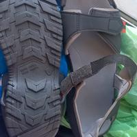 sandali quechua nh100 dark Grey 43 NUOVI