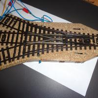 Deviatoio Marklin   a 3 vie