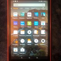 Tablet Amazon Fire HD 8 (7°gen) colore ibisco