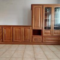 Mobile salotto con vetrina