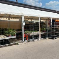 Struttura per capannone in acciaio