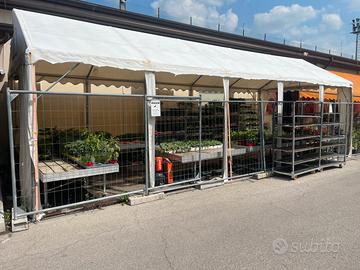 Struttura per capannone in acciaio