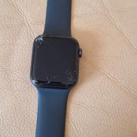 apple watch schermo rotto