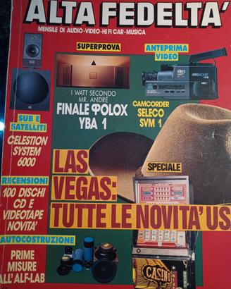 Rivista di ALTA FEDELTA n°2 del 1988