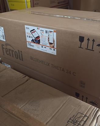 Caldaia condensazione Ferroli Bluehelix Theta