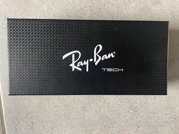 Scatola per Ray-ban TECH NERA