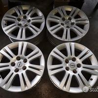 Cerchi In Lega Da 16" Per Opel Astra 2014