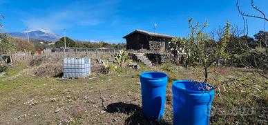 Cod.TE109 Terreno edificabile con casa rurale