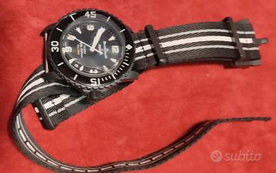 orologio OCEAN OF STORM BLANCPLAIN