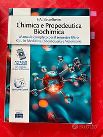 Chimica  e propedeutica e  biochimica per Test