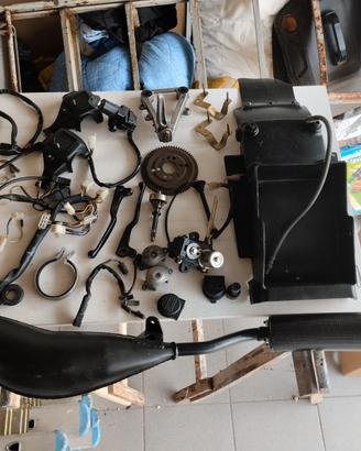 CAGIVA MITO faro tondo 125