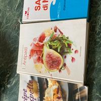 3 libri Ricette
