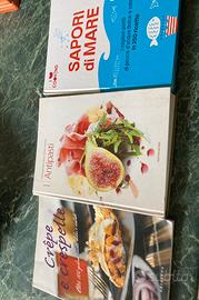 3 libri Ricette