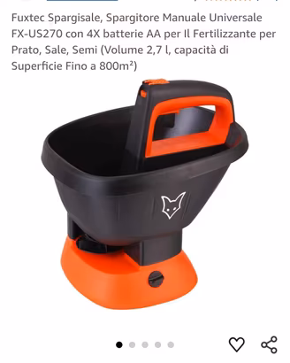 spargiconcime spargisemi