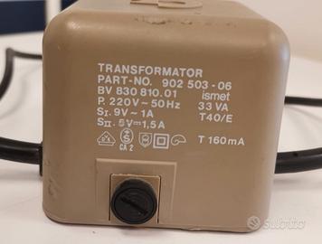 Trasformatore Commodore 902503-06 vintage