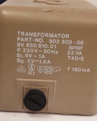 Trasformatore Commodore 902503-06 vintage
