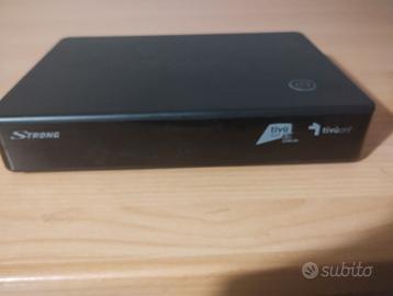 Decoder tvsat Strong 4k con wifi incorporato