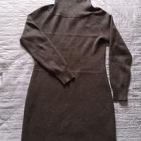 Vestito Bonprix con collo decorato, taglia 42-44