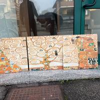 quadretti in tela stampata