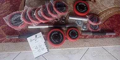 kit allenamento pesi adatti per uso dentro casa