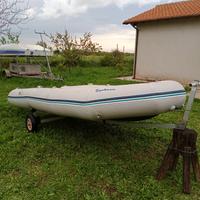 Gommone Bombard e motore Suzuki DF 15 cv 4T
