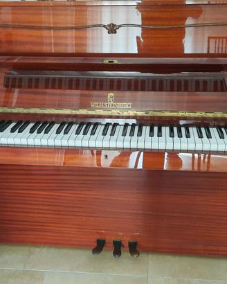 PIANOFORTE VERTICALE WILH STEINBERG  €950,00=