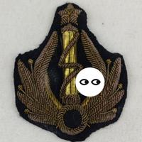 Fregio Fascista MVSN Per Berretto o Fez Milizia