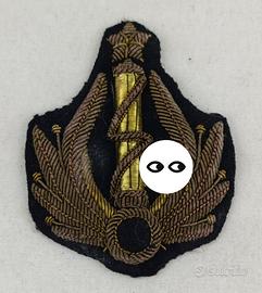 Fregio Fascista MVSN Per Berretto o Fez Milizia