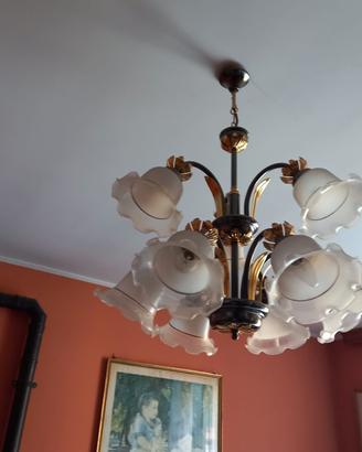 lampadario vintage 
