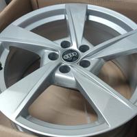 4 CERCHI LEGA AUDI SPORT 19" ORIGINALI CODICE A816