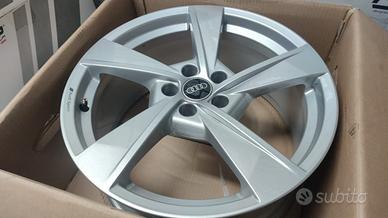 4 CERCHI LEGA AUDI SPORT 19" ORIGINALI CODICE A816