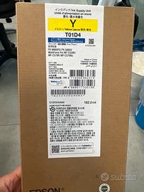 Inchiostro Yellow T01D4 per Epson