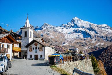 Accogliente bilocale a Mandriou - Champoluc