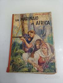 Un marinaio in Africa di  Emilio Salgari anno 1945