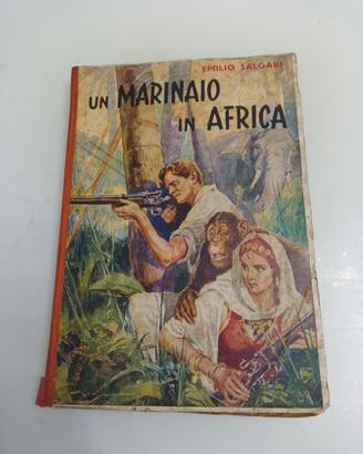 Un marinaio in Africa di  Emilio Salgari anno 1945