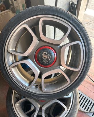 Cerchi Abarth
